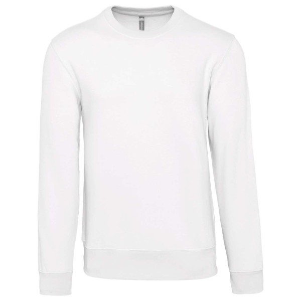 CREW NECK SWEATSHIRT Fehér 