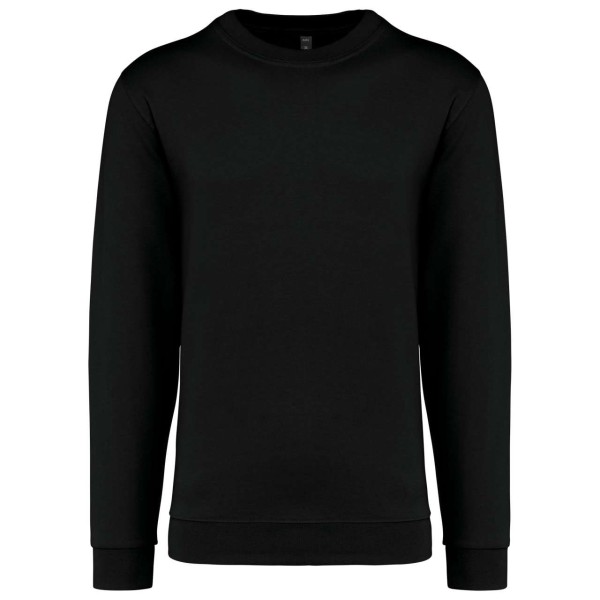 CREW NECK SWEATSHIRT Fekete 