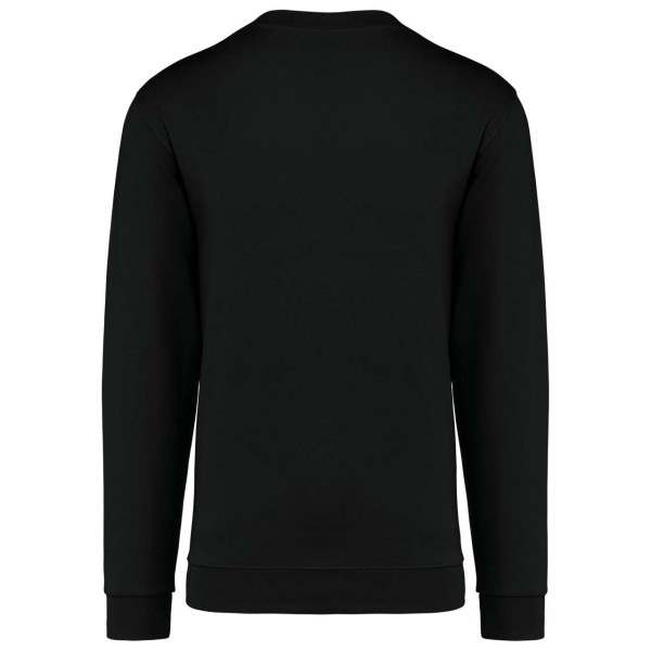 CREW NECK SWEATSHIRT Fekete 