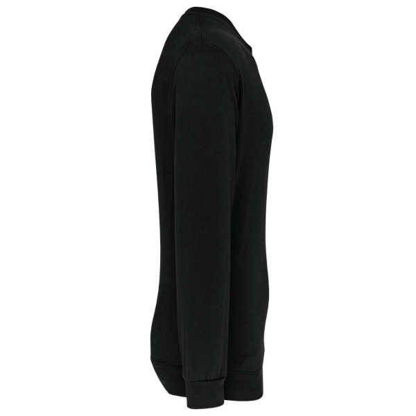 CREW NECK SWEATSHIRT Fekete 