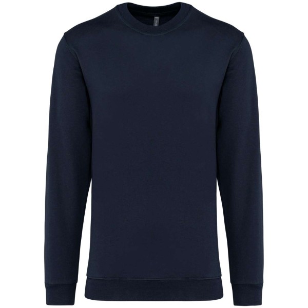 CREW NECK SWEATSHIRT Kék 