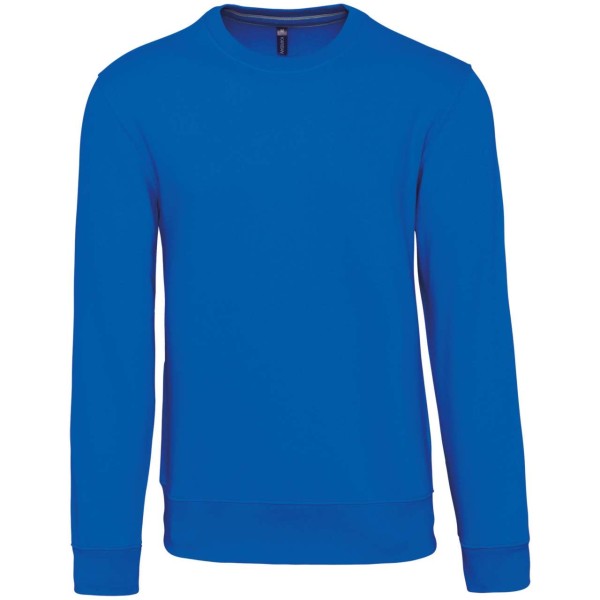 CREW NECK SWEATSHIRT Kék 