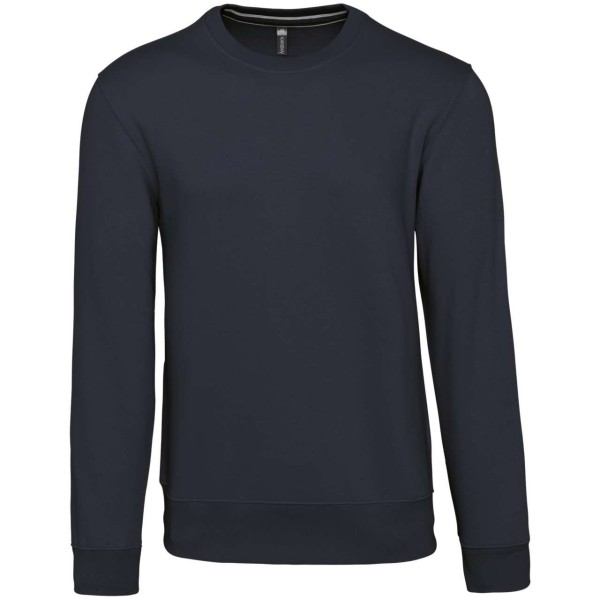 CREW NECK SWEATSHIRT Kék 