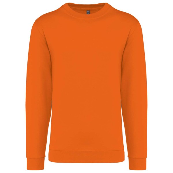 CREW NECK SWEATSHIRT Narancssárga 