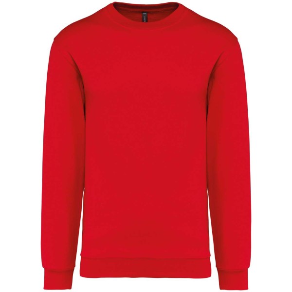 CREW NECK SWEATSHIRT Piros 