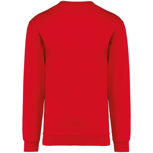 CREW NECK SWEATSHIRT Piros 