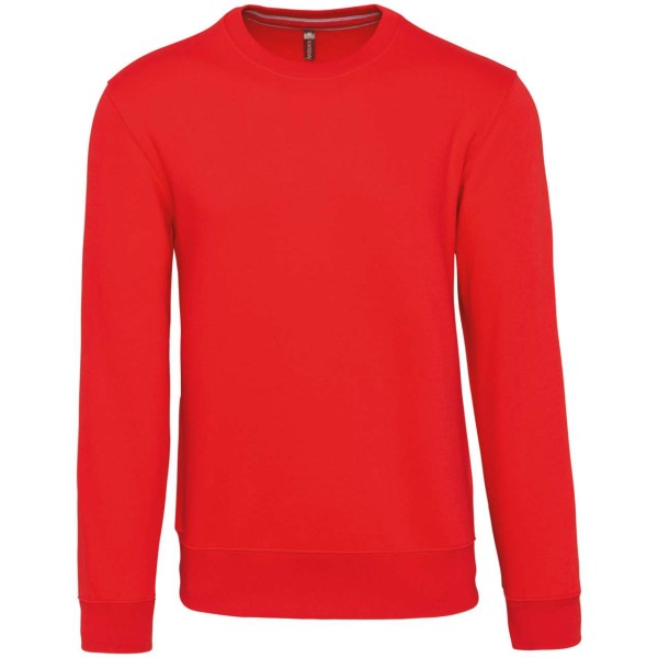 CREW NECK SWEATSHIRT Piros 