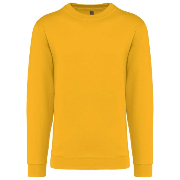 CREW NECK SWEATSHIRT Sárga 