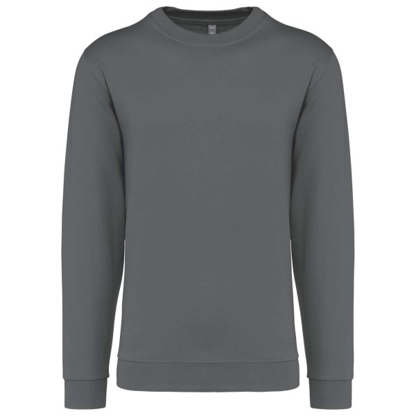 CREW NECK SWEATSHIRT Szürke 
