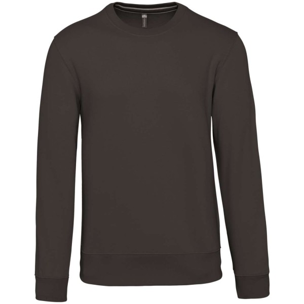 CREW NECK SWEATSHIRT Szürke 