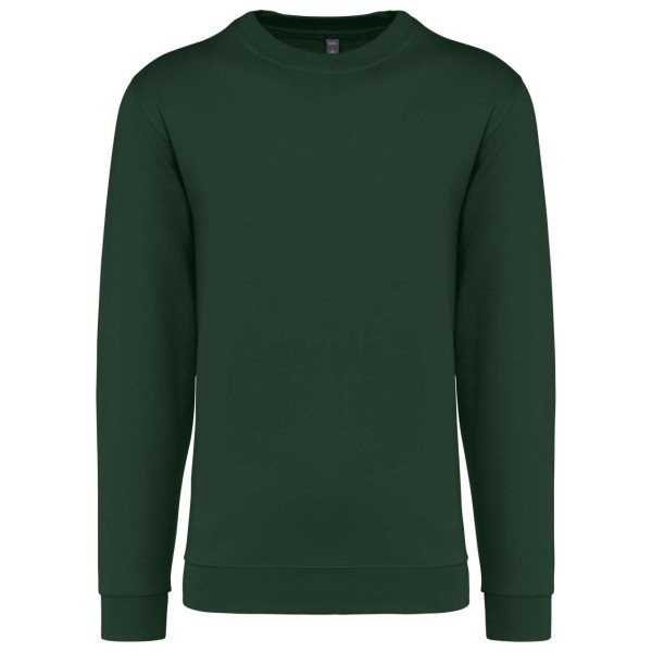 CREW NECK SWEATSHIRT Zöld 
