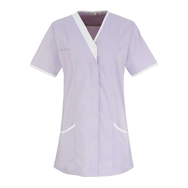 ‘DAISY’ HEALTHCARE TUNIC Lila 