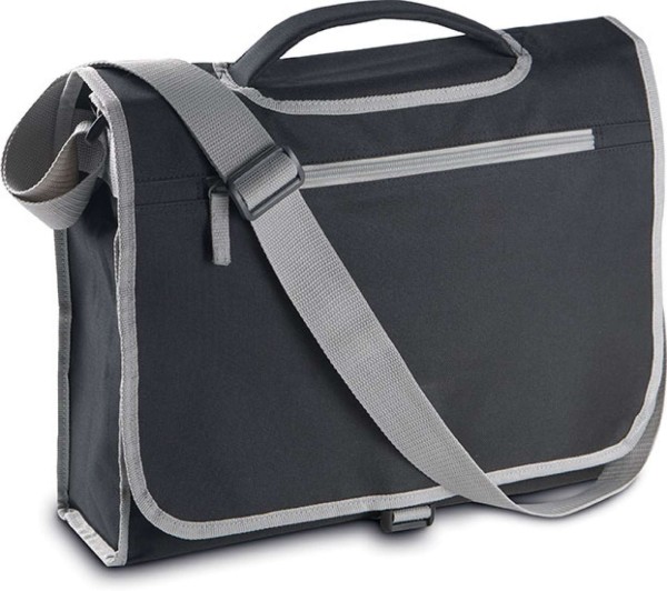 DOCUMENT BAG Fekete 