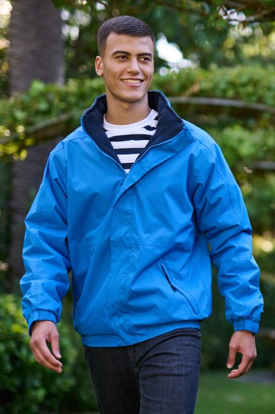 DOVER FLEECE LINED BOMBER JACKET Zöld 