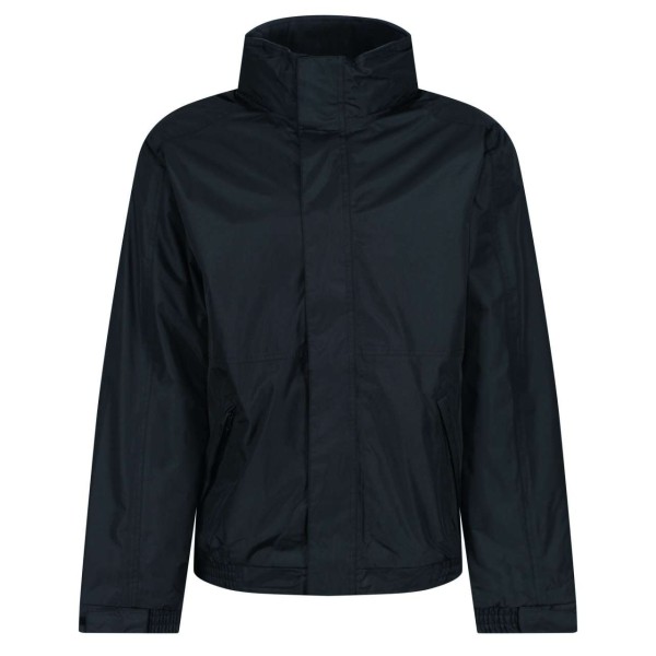 DOVER FLEECE LINED BOMBER JACKET Fekete 