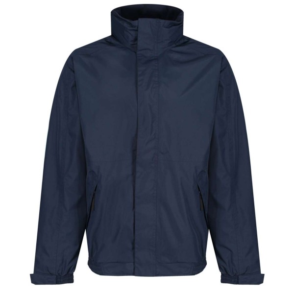 DOVER FLEECE LINED BOMBER JACKET Kék 