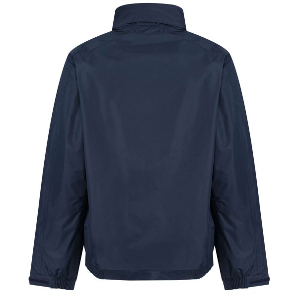 DOVER FLEECE LINED BOMBER JACKET Kék 