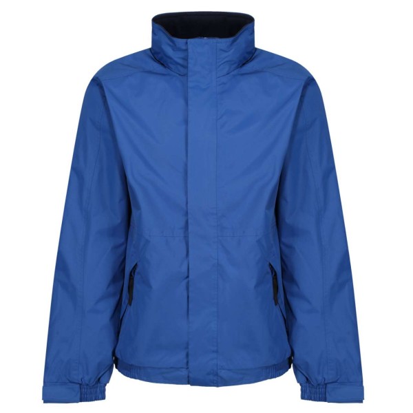 DOVER FLEECE LINED BOMBER JACKET Kék 