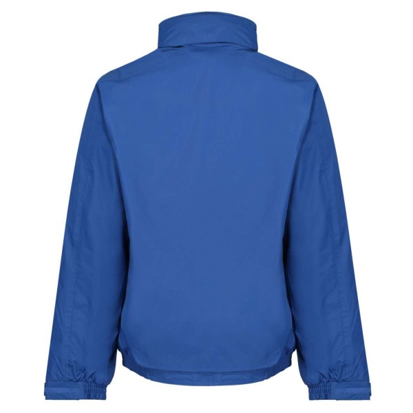 DOVER FLEECE LINED BOMBER JACKET Kék 