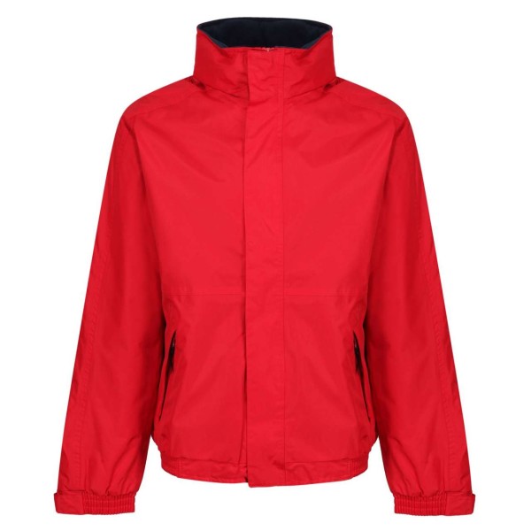 DOVER FLEECE LINED BOMBER JACKET Piros 