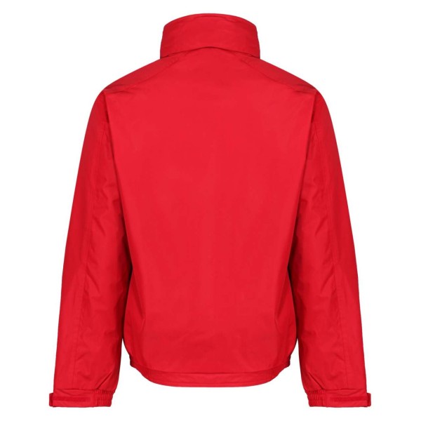 DOVER FLEECE LINED BOMBER JACKET Piros 