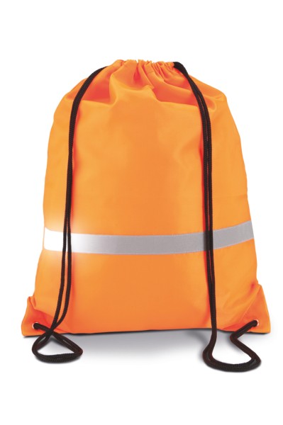 DRAWSTRING BACKPACK Narancssárga 