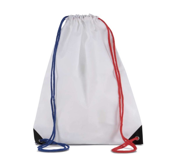DRAWSTRING BACKPACK Fehér 