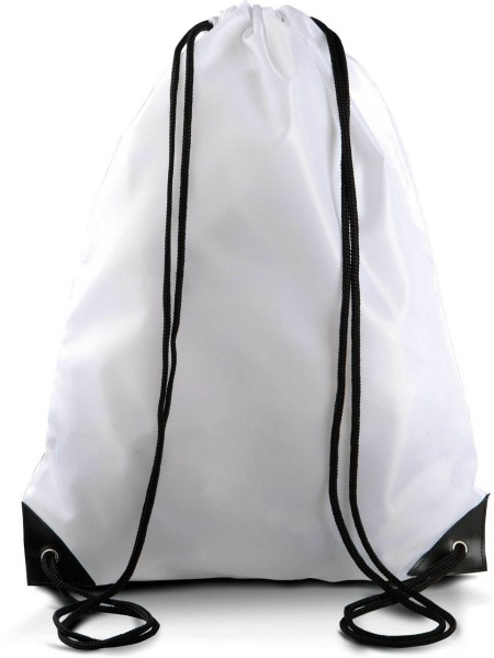 DRAWSTRING BACKPACK Fehér 