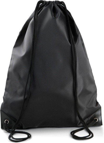 DRAWSTRING BACKPACK Fekete 
