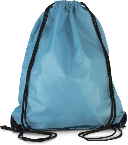 DRAWSTRING BACKPACK Kék 