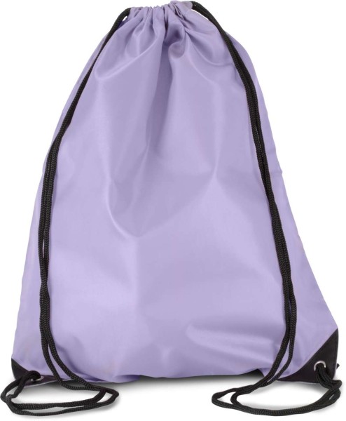 DRAWSTRING BACKPACK Lila 