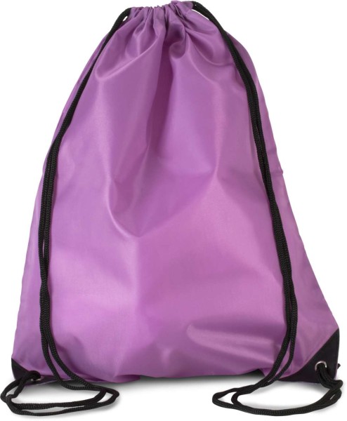 DRAWSTRING BACKPACK Lila 
