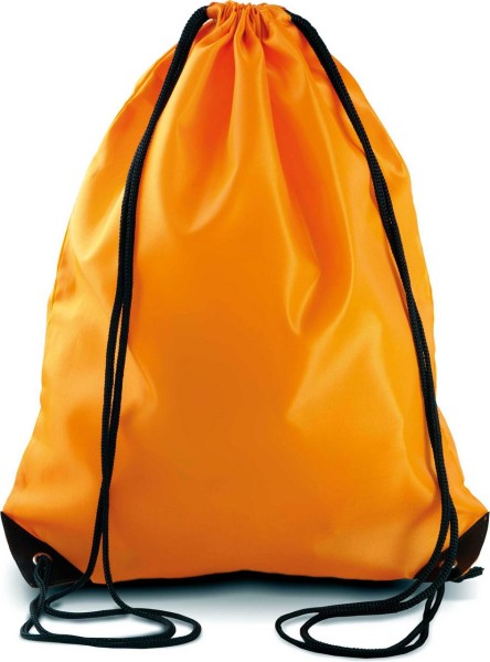 DRAWSTRING BACKPACK Narancssárga 