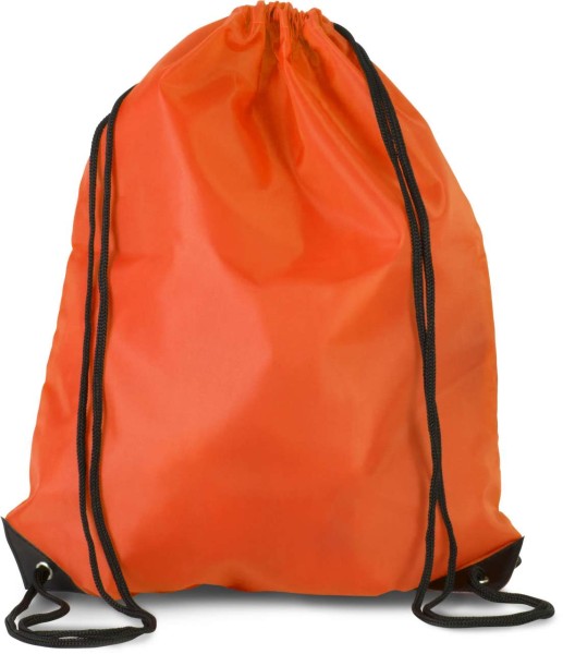 DRAWSTRING BACKPACK Narancssárga 