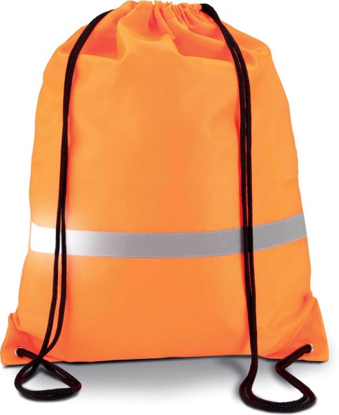 DRAWSTRING BACKPACK Narancssárga 