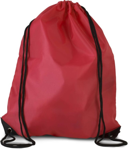 DRAWSTRING BACKPACK Piros 