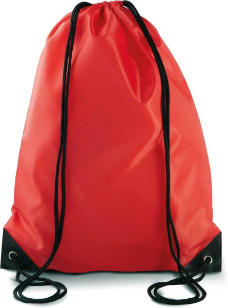 DRAWSTRING BACKPACK Piros 