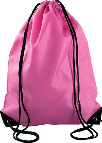 DRAWSTRING BACKPACK Rózsaszín 