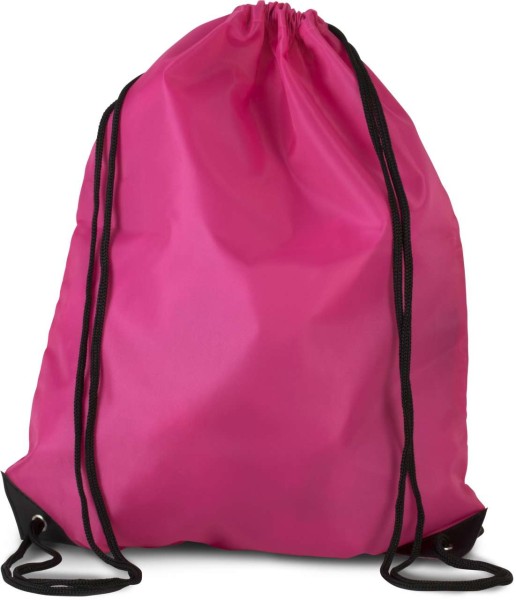 DRAWSTRING BACKPACK Rózsaszín 