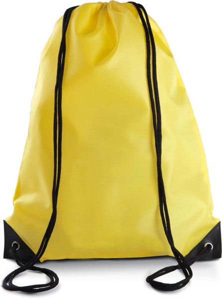 DRAWSTRING BACKPACK Sárga 