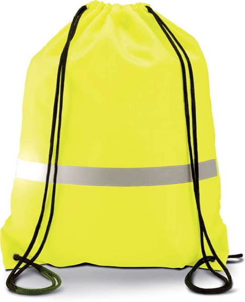 DRAWSTRING BACKPACK Sárga 