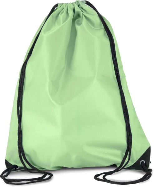 DRAWSTRING BACKPACK Zöld 