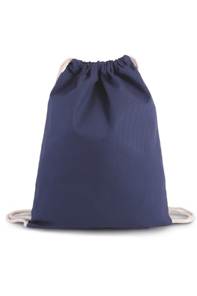 DRAWSTRING BAG WITH THICK STRAPS Kék 