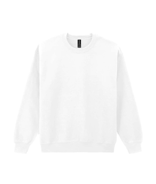DRYBLEND® ADULT CREWNECK SWEATSHIRT Fehér 