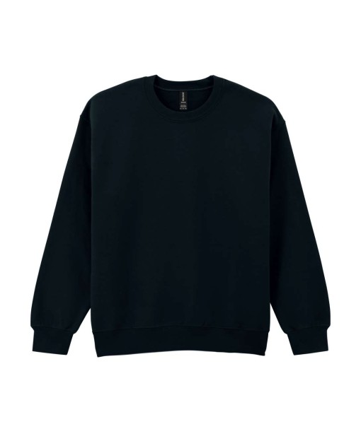 DRYBLEND® ADULT CREWNECK SWEATSHIRT Fekete 