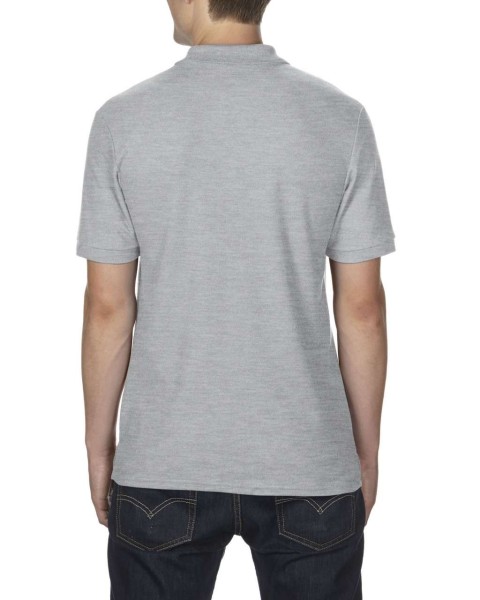 DRYBLEND® ADULT DOUBLE PIQUÉ POLO Szürke 