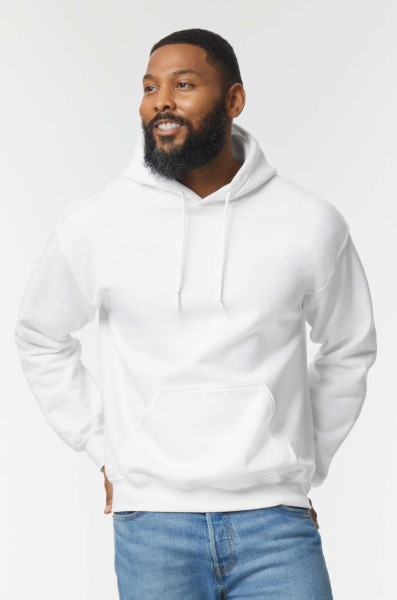 DRYBLEND® ADULT HOODED SWEATSHIRT Piros 
