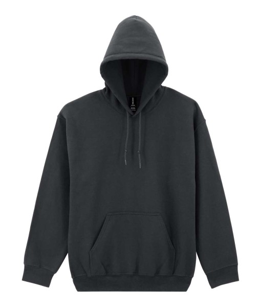 DRYBLEND® ADULT HOODED SWEATSHIRT Fekete 