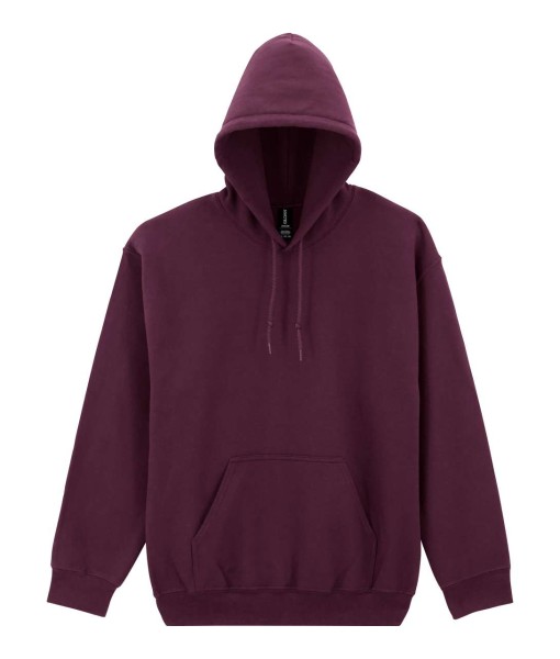 DRYBLEND® ADULT HOODED SWEATSHIRT Piros 