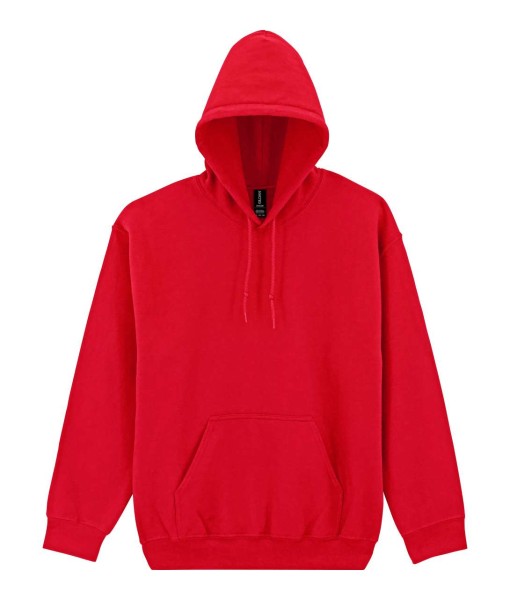 DRYBLEND® ADULT HOODED SWEATSHIRT Piros 